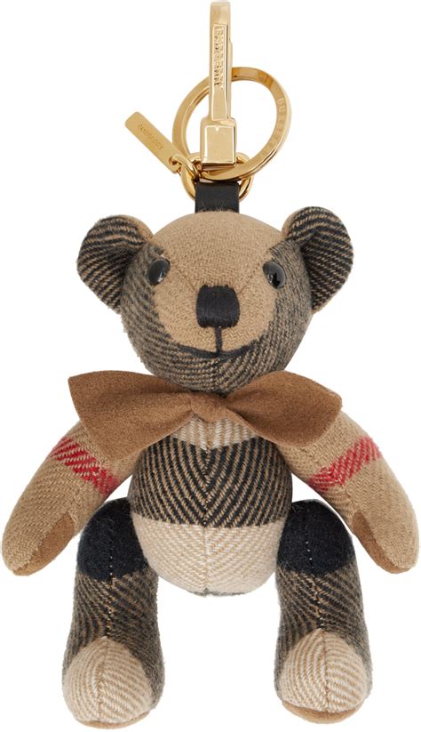 burberry keychain canada|Burberry keychain bear.